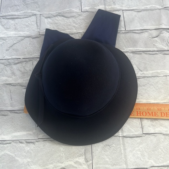 50’s Vintage MICHEAL HOWARD 100% wool Vintage hat front tie - Picture 8 of 8